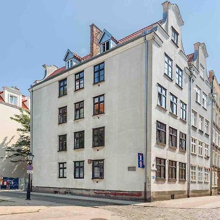 Urokliwy Apartament Gdansk Lägenhet Exteriör bild