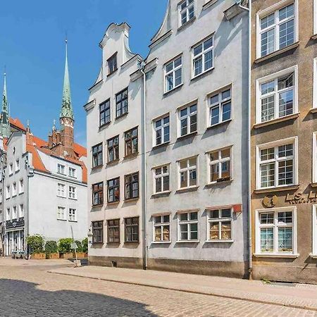 Urokliwy Apartament Gdansk Lägenhet Exteriör bild