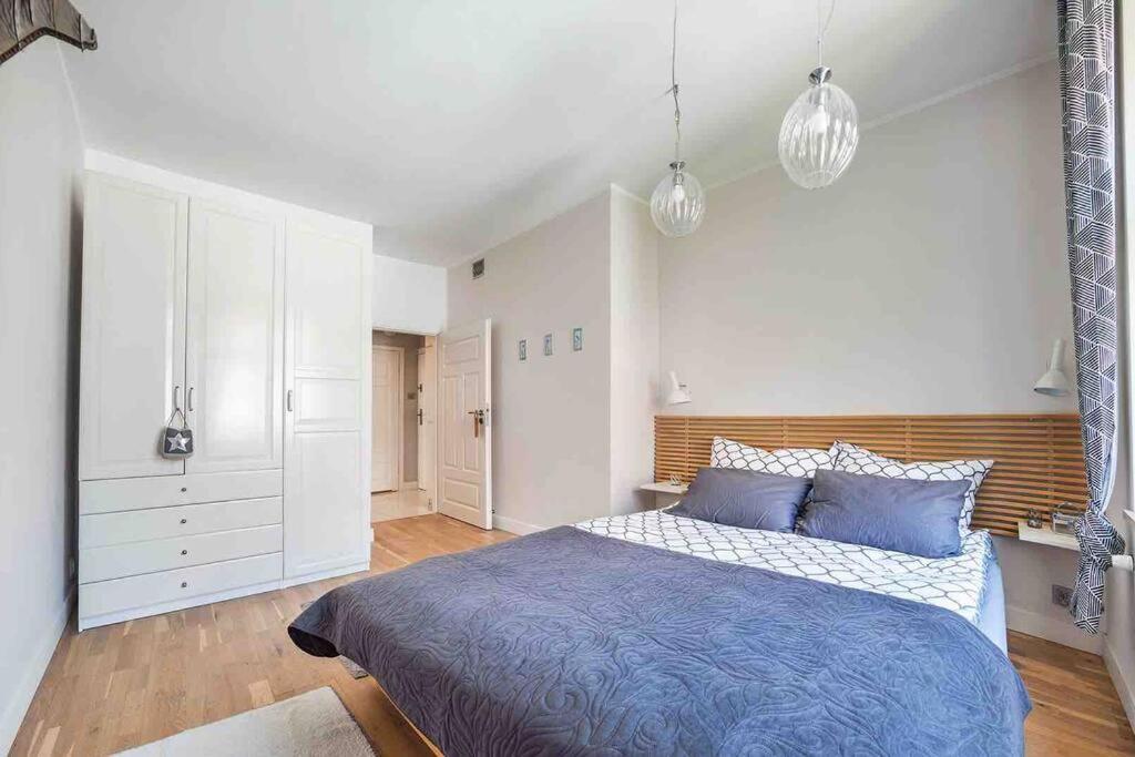 Urokliwy Apartament Gdansk Lägenhet Exteriör bild