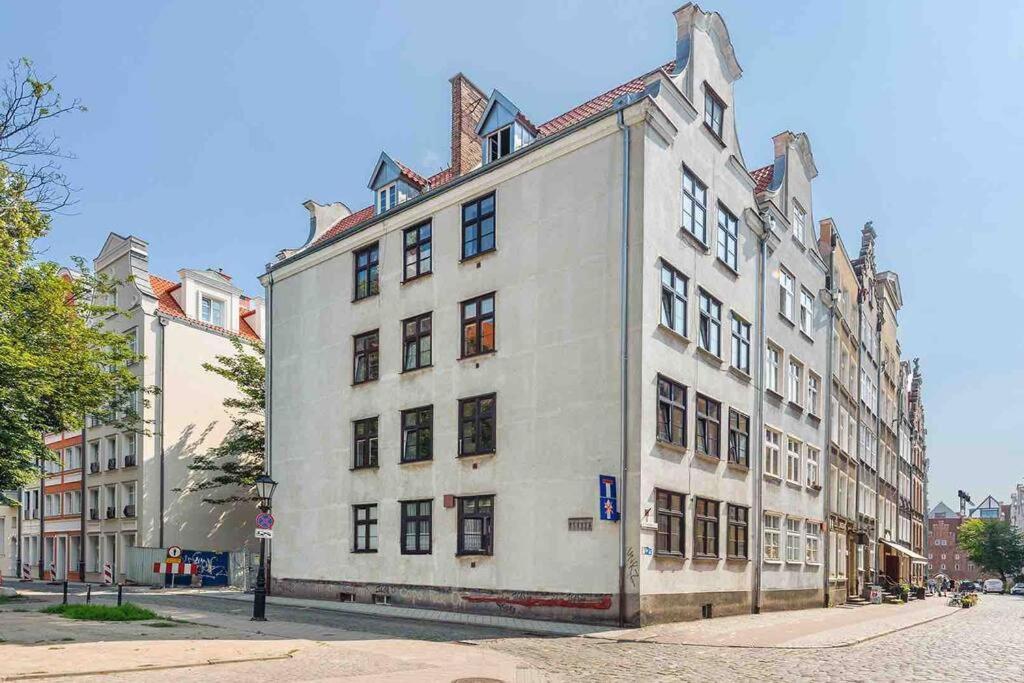Urokliwy Apartament Gdansk Lägenhet Exteriör bild