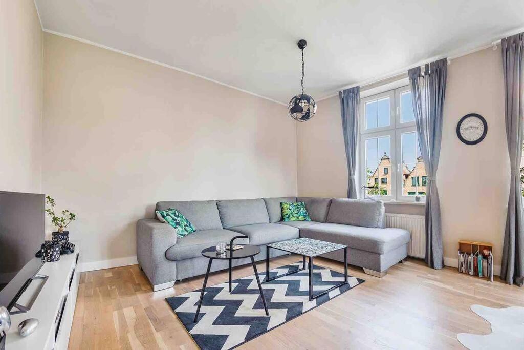 Urokliwy Apartament Gdansk Lägenhet Exteriör bild