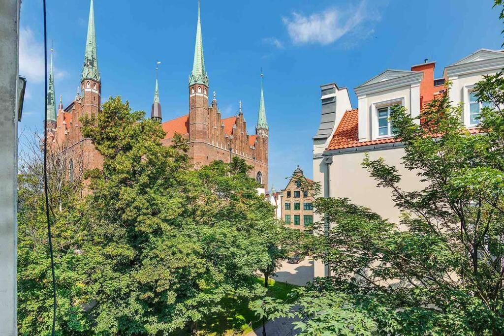 Urokliwy Apartament Gdansk Lägenhet Exteriör bild