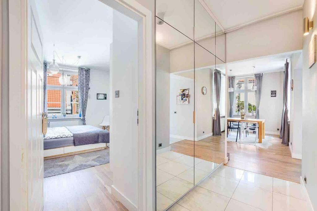 Urokliwy Apartament Gdansk Lägenhet Exteriör bild